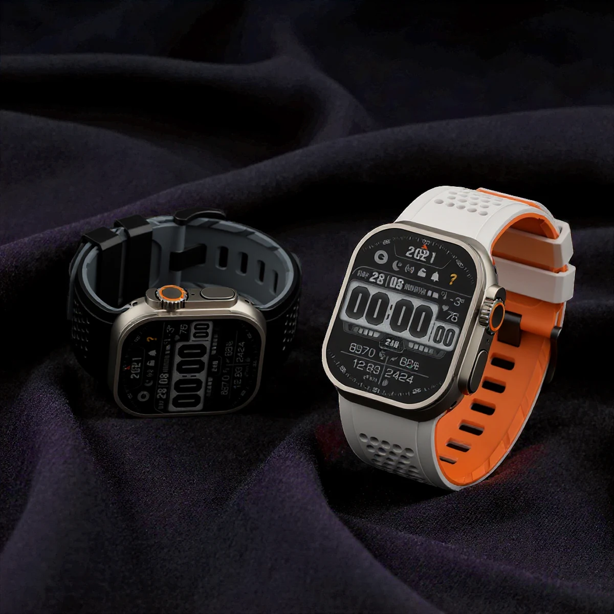 Silicone Sport Band For Apple Watch ultra 3 49MM Band 40mm 41 42mm 46mm Rubber correa Strap iwatch series 11 10 9 8 7 SE 5 6 4