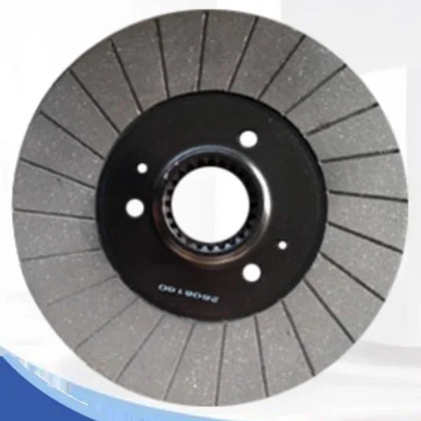 Tower crane motor brake pad friction plate outer diameter 280 * 24 teeth Yibin Yong'an Botan brake disc tower crane