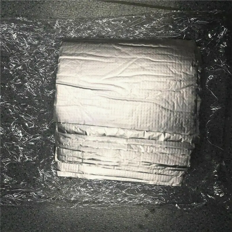 50pcs 5MM Aluminum Foil Car Sound Deadening Heat Insulation Cotton Mats Engine Bonnet Firewall Noise Proofing Deadener Pads
