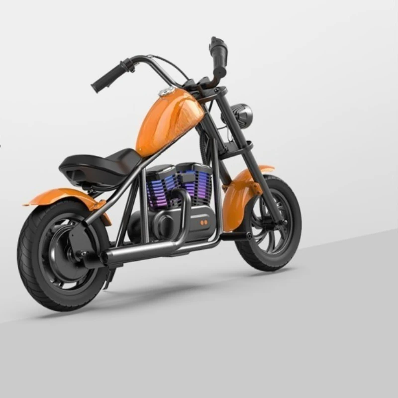 

Outdoor Electric Motorcycle Cruiser Safety Technology Sense