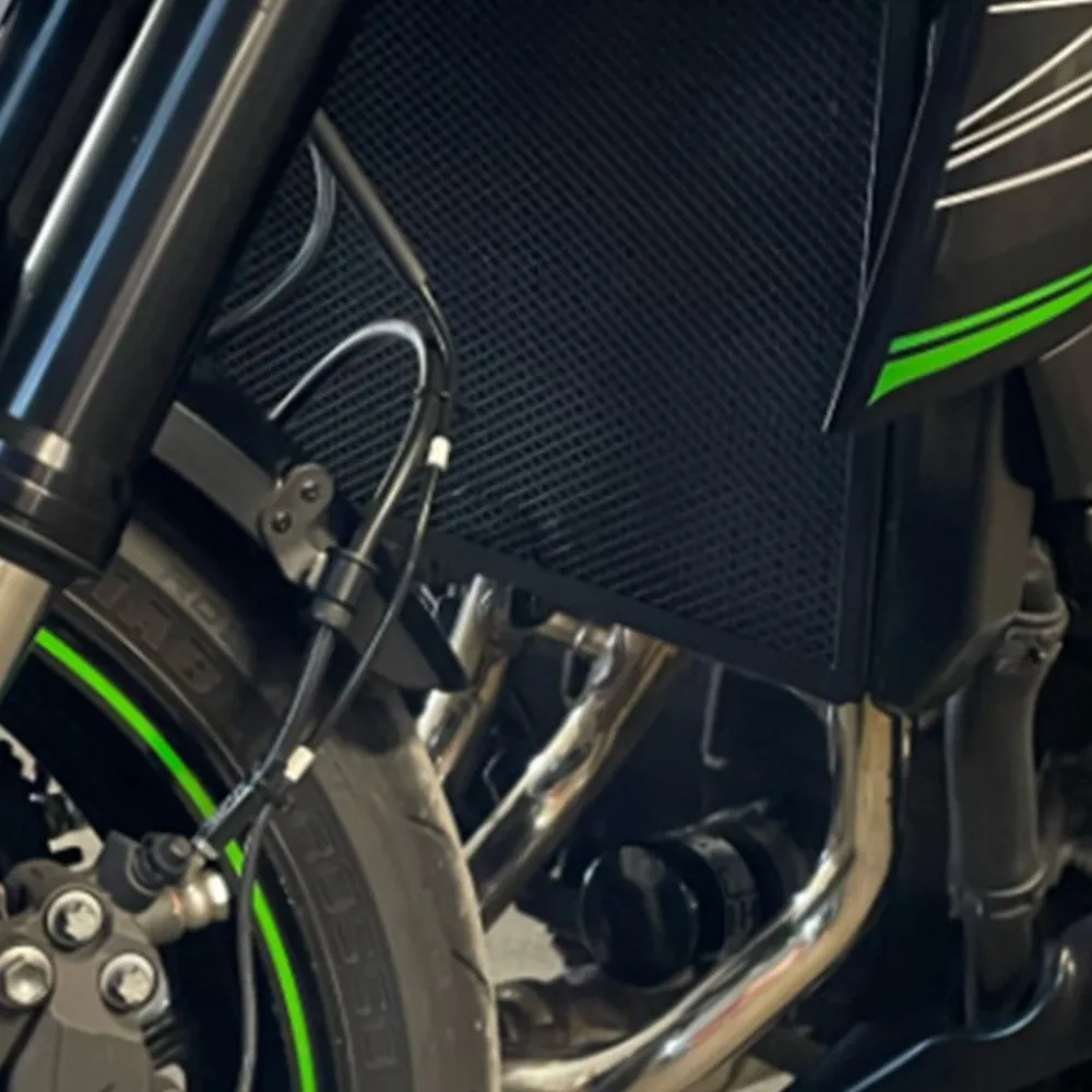 

Versys1100 Motorcycle Radiator Guard Grille Protector FOR Kawasaki Z750 S R Z800 Z1000 Z1000R Z1000SX Versys 1100 Ninja 1000SX