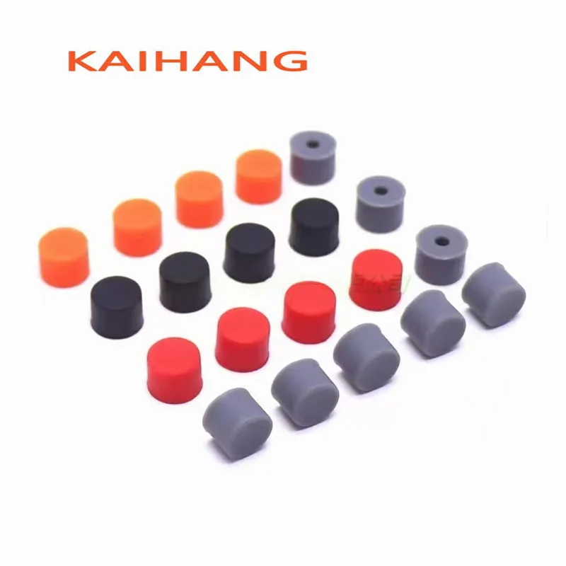 10PCS 11X8MM Silicone Button Cap Micro Switch Cap for 6X6 Series Tact Switch Circular Hole 3mm Diameter 11mm Height 8mm