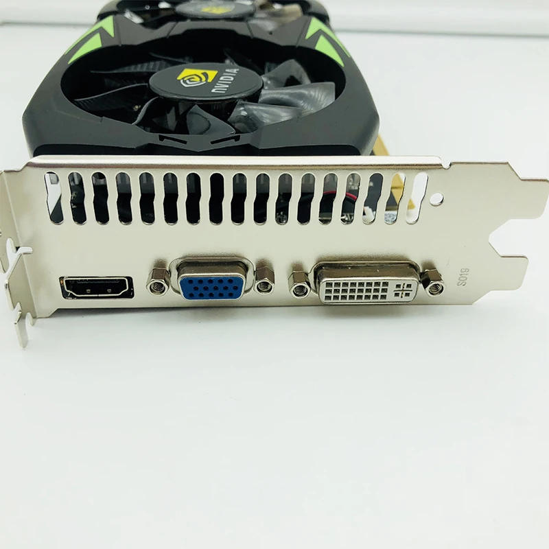 GTX 550 Ti 1GB Graphics Card with Dual-Fan Cooling System for Desktop PC Upgrade And System Assembly