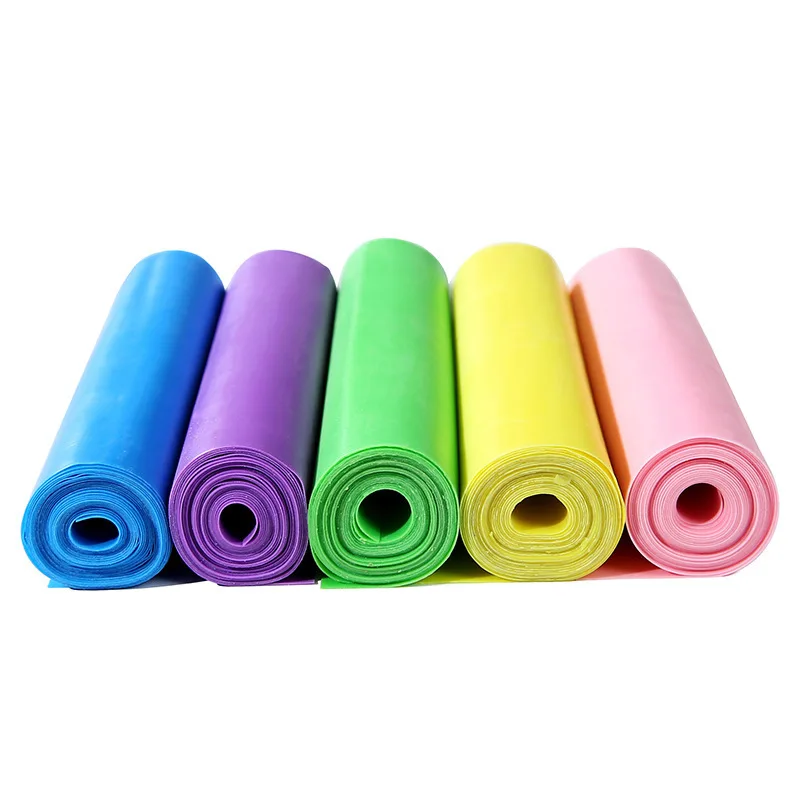 Yoga Physiotherapy Elastic Band, Gym Resistance Band, Sports Stretching Training Rope, Fitness Equipment,Gym Accessories