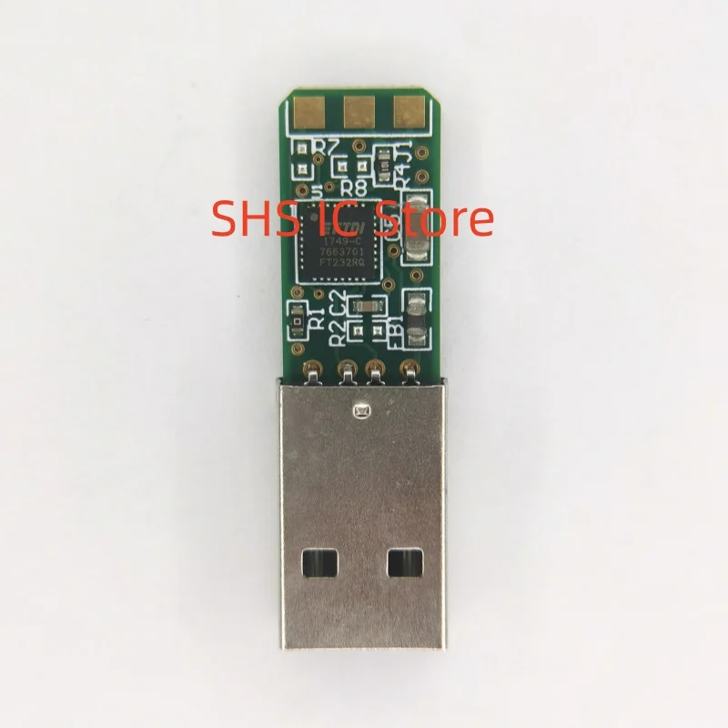 1PCS/LOT TTL-232R-5V-PCB USB Serial Conv 5V  NEW