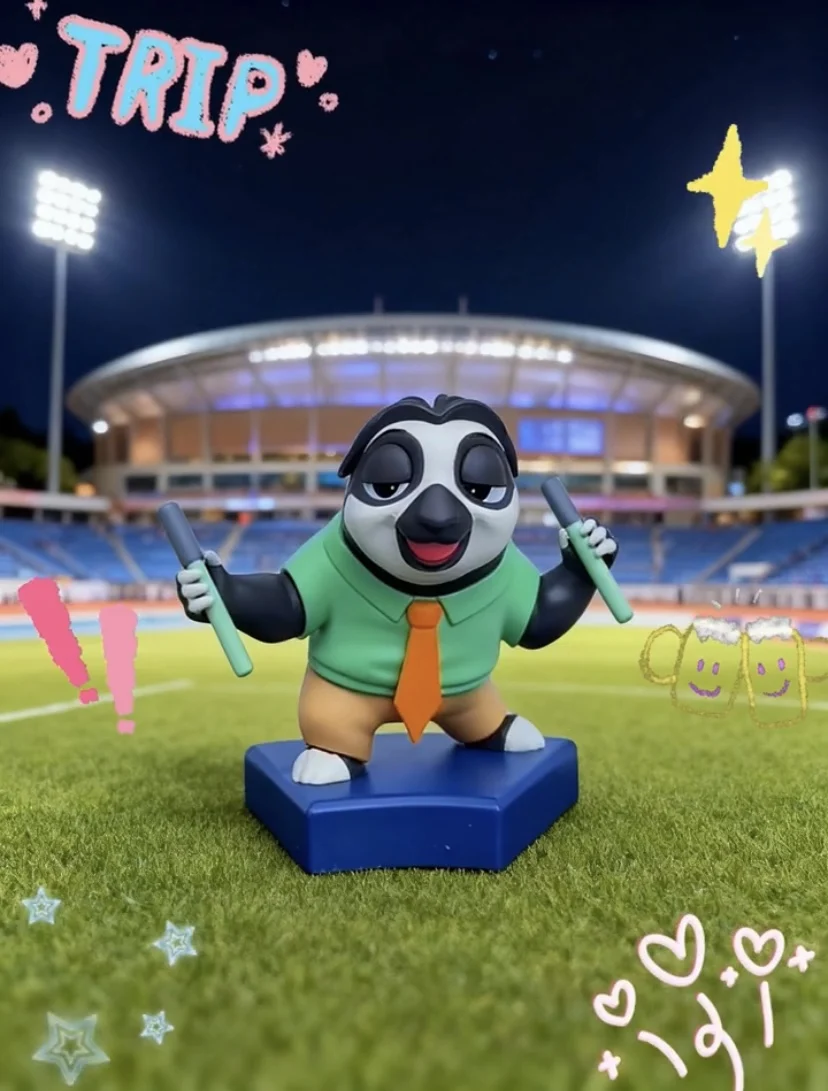 Novo genuíno disney dos desenhos animados zootopia judy nick figura de ação bonecas brinquedos decoração presente brinquedo bonito caixa mistério surpresa encantos presente