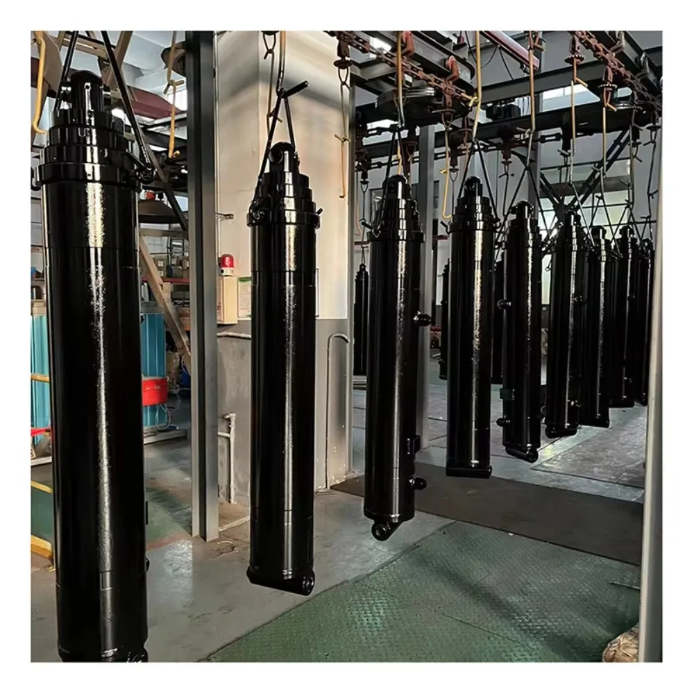 

Parker Telescopic Hydraulic Cylinder Single/Double Acting Lift Multistage Pneumatic Garbage Dump Trailer Tripper Truck Piston