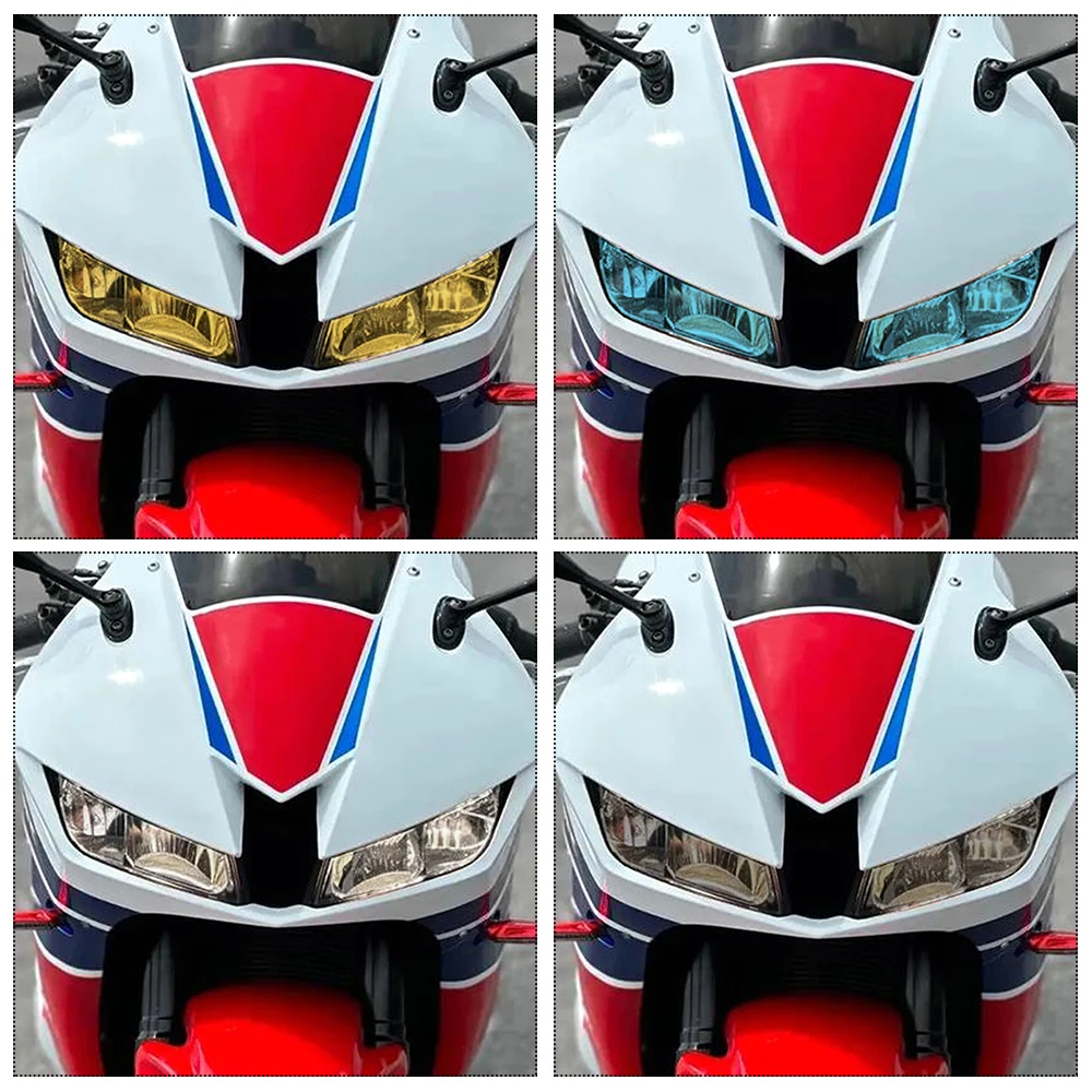 For Honda CBR600RR 2013-2018 Motorcycle Headlight Film Transparent Head Lamp Protective Stickers for CBR600RR 600RR 600 RR