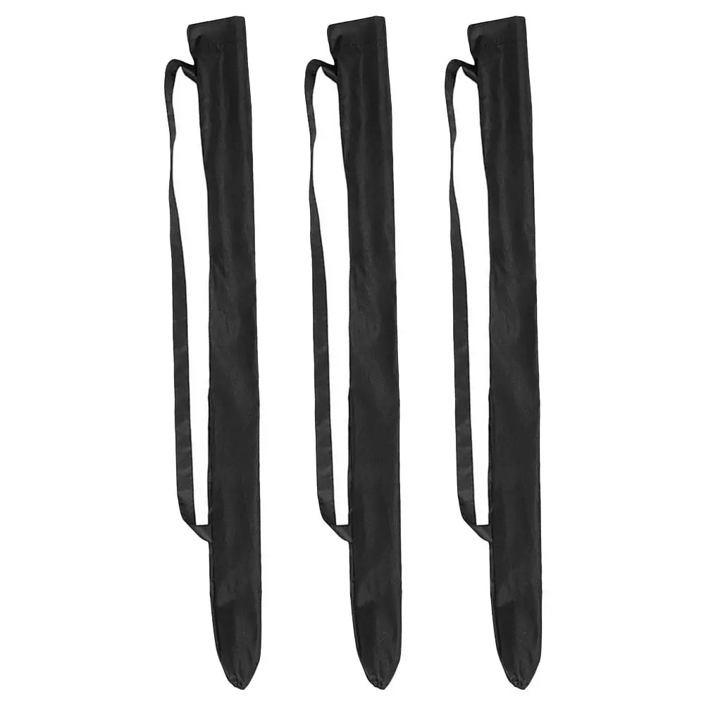 

3 Sets Umbrella Cover Backpack Holder Umbrellas for Rain Storage Bags Beach Hanging from Cane Plastic Backpacking Travel