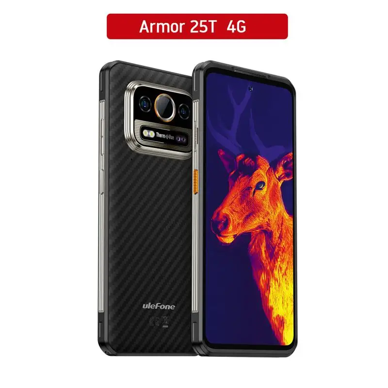 New! World PremiereUlefone Armor 25T 4G Rugged Phone Android 14 33W 50MP+64MP Night Camera NFC Waterproof Smartphone Global