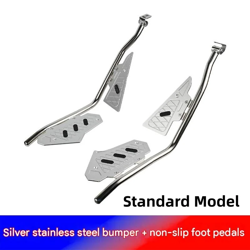 Reinforced Stainless Steel Anti-Collision Crash Bar Aluminum Modification Accessories Fit for Honda NWT150