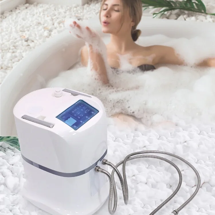 

Hydrogen bath generator spa equipment Bubble bath machine for and health