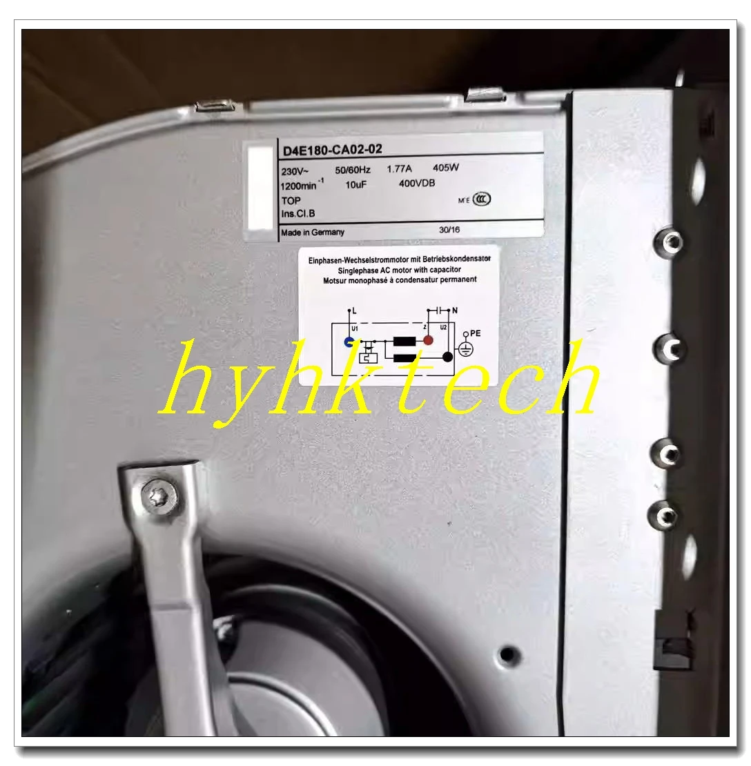 D4E180-CA02-02  D4E180-CA02-36   230V  Original Frequency converter fan，100% tested before shipment