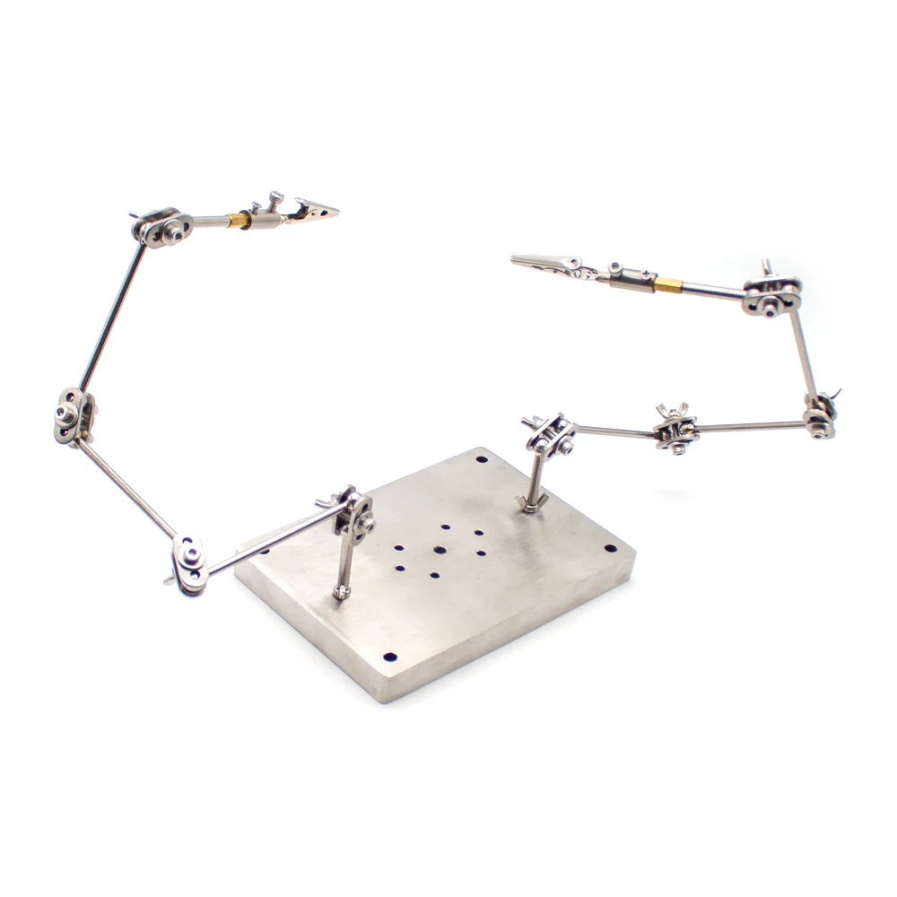 Double Head Auxiliary Bracket Adjustable Rig Arm Armature Rigging System for Stop Motion