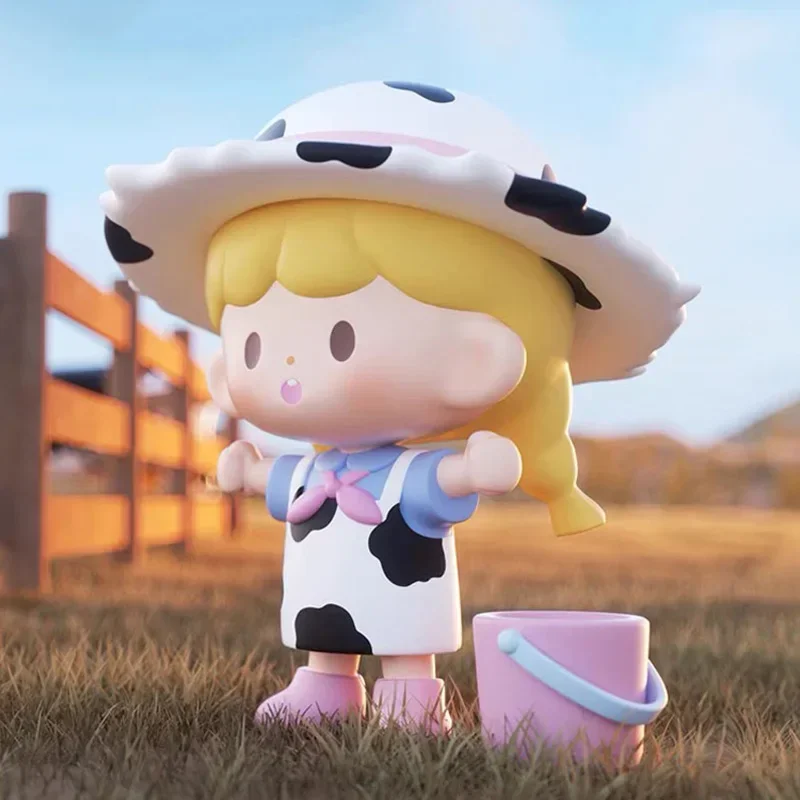 العثور على يونيكورن Zzoton مزرعة رحلة سلسلة صندوق أعمى اللعب Kawaii أنيمي عمل الشكل مفاجأة صندوق غامض دمى الفتيات هدية #5