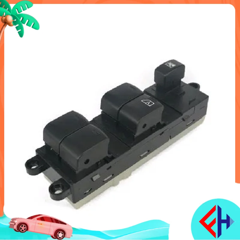 RHD 25401-4X00C Power Window Master Switch