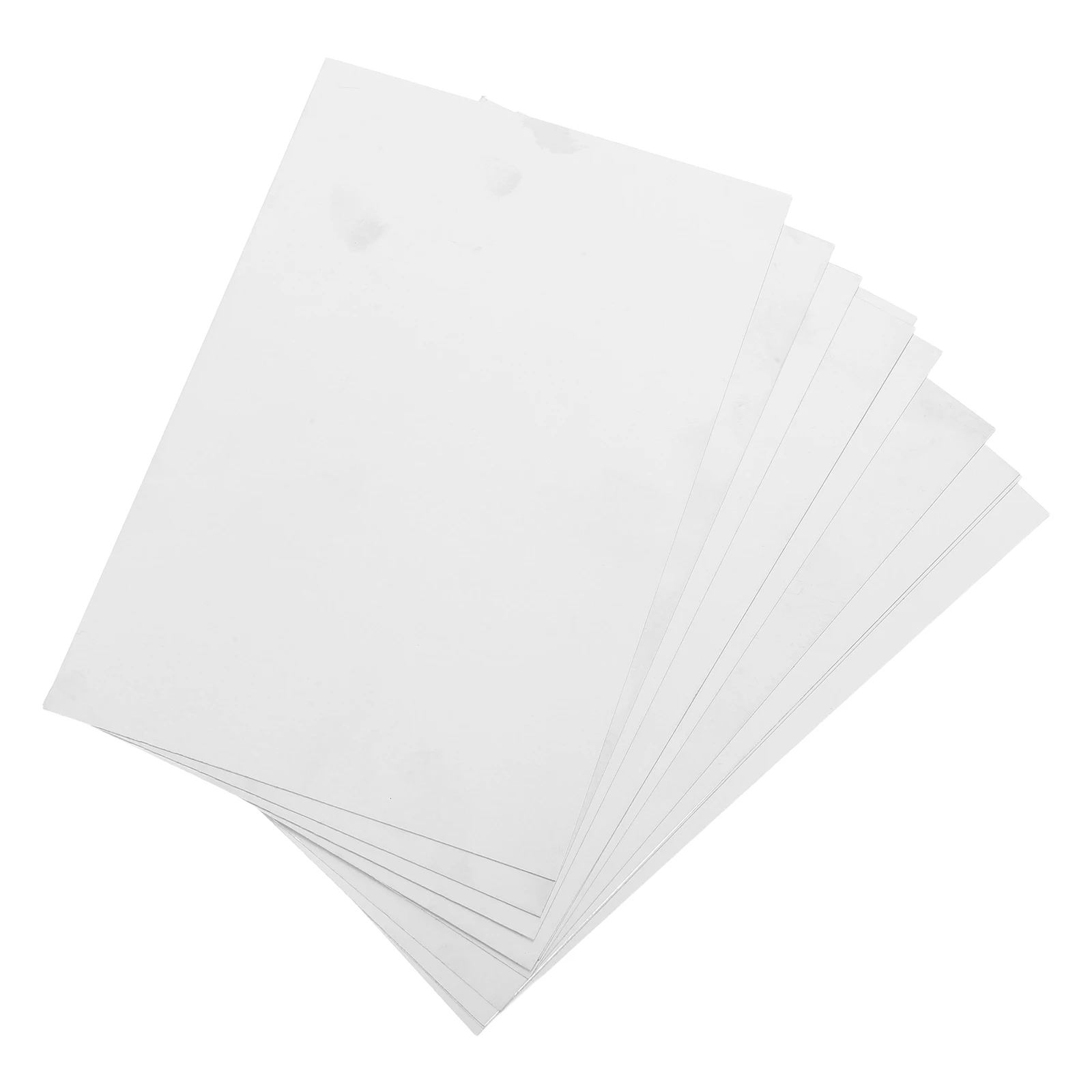 

10 Pcs Thermal Transfer Metal Photos Sublimation Blanks Printable Aluminum Plate Photo Frame Diy Supplies Heat Metal