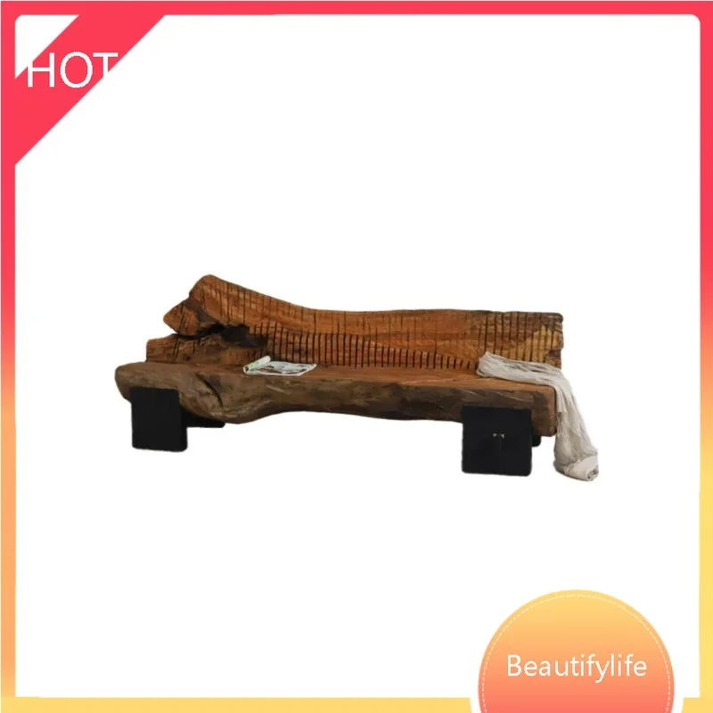 

a029 Креативная скамейка в форме дерева, диван-кресло, состаренный пень, пирс в китайском античном стиле, отель B & B