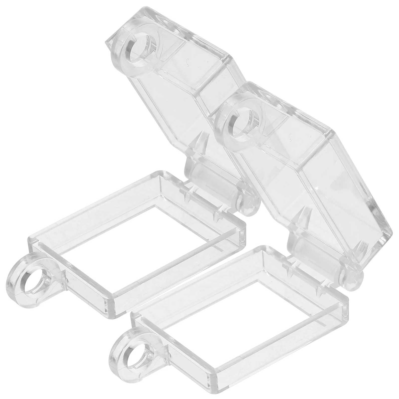 

2Pcs Transparent Waterproof Rocker Switch Covers Adhesive Protective Cover Prevents Accidental Activation for Boat Kitchen