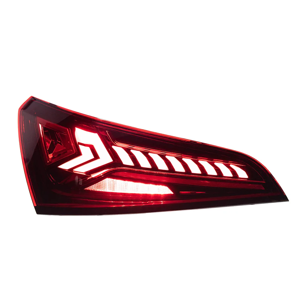 

Car Lights for Q5 SQ5 2008-2018 LED Auto Taillight Assembly Upgrade Q7 Design Rear Lamp Dynamic Backlight Accessories