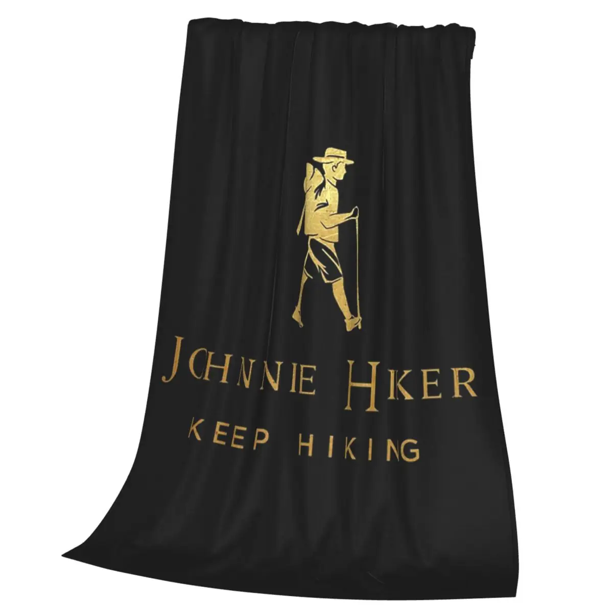Johnnie Walker Blanket Soft Warm Flannel Throw Blanket Cover for Bed Living room Picnic Travel Home Sofa