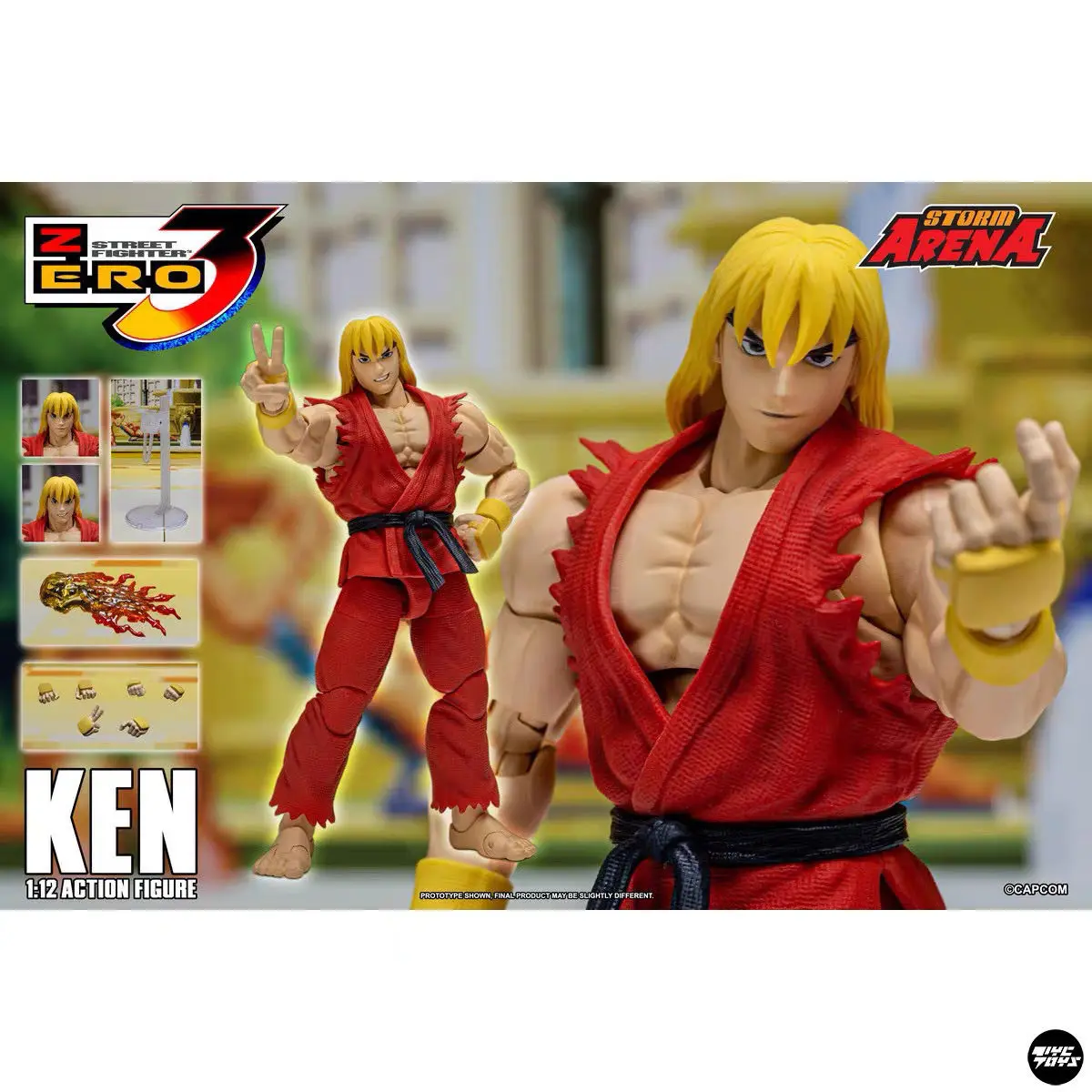 

In Stock Storm Toys ST ARENA3 1/12 Ken Anime Action Figure Collection Model Doll Kid Toy Birthday Gifts