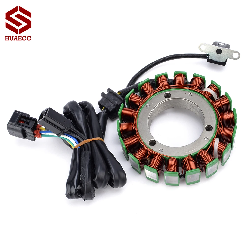 

Motorcycle Stator Coil for Suzuki LT-F500F QuadRunner 500 4WD Generator Magneto LT-A500 QuadMaster