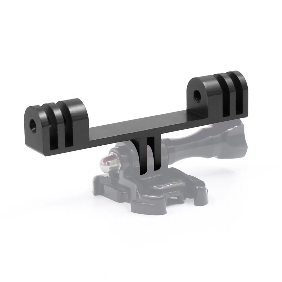 Doppelter Dual-Halterungs-Stativhalter, Sportkamera-Griff mit Schraubmontage-Adapter für Gopro Hero 13 12, für DJI Osmo Action-Kamera – Detail 40