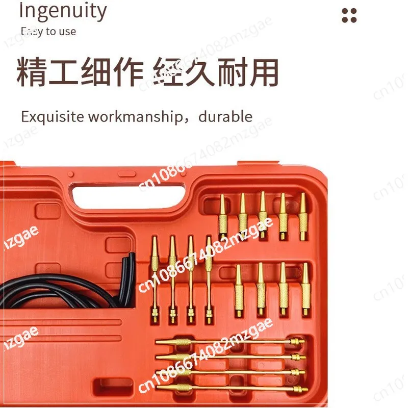 Four-cylinder motorcycle balancer, carburetor, new vacuum gauge, synchronous tire pressure gauge, 4-cylinder vacuum suction