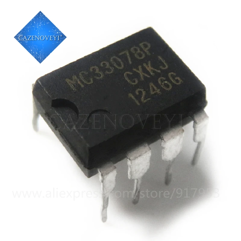 

VANXV 10pcs/lot MC33078P MC33078 DIP-8 In Stock