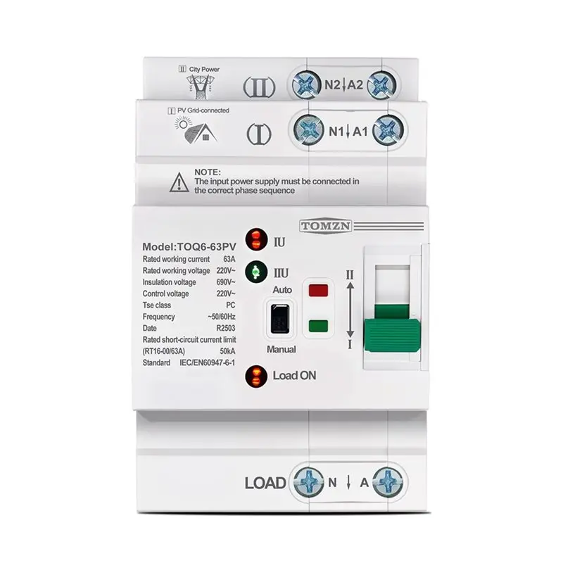 tomzn-ats-l-n-220v-commutatore-elettrico-a-doppia-alimentazione-ininterrotta-2p-63a-per-guida-din-piccola-trasferimento-automatico-toq6-pv