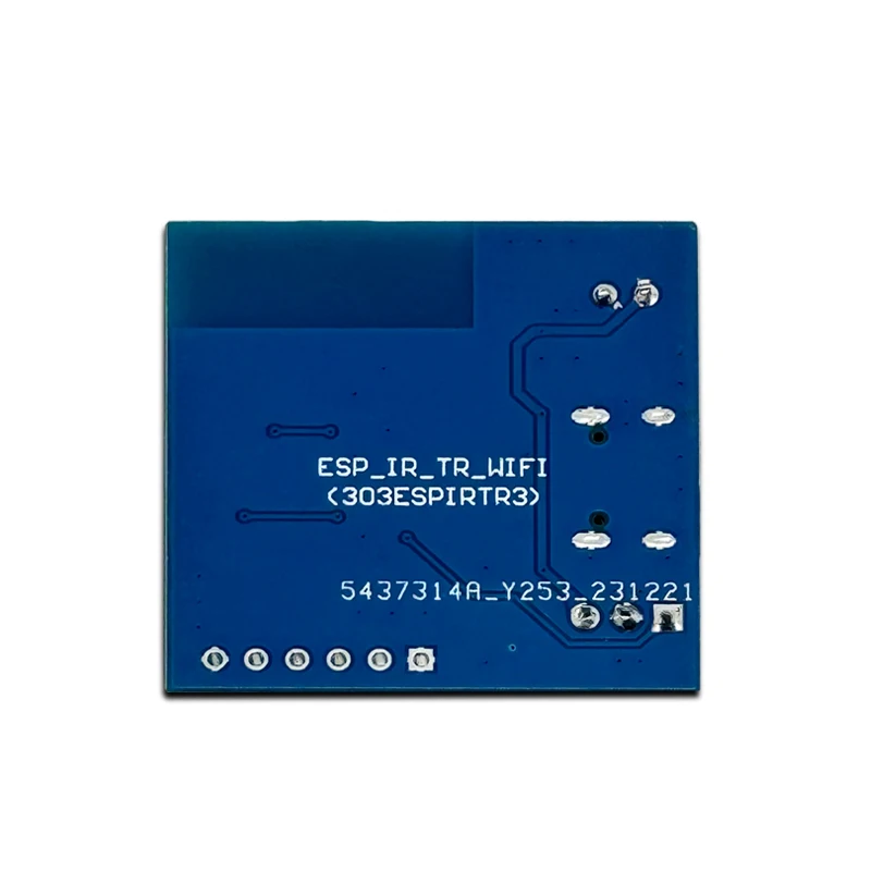 ESP8266 Infrared Transmitting and Receiving NEC Command WiFi Transparent Transmission Module