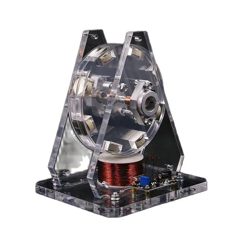 24V Science Education Experiment Toy – Bedini Brushless Motor Model Pseudo Perpetual Motion Machine DIY Technology Kit