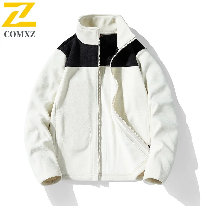 

COMXZ Мужская зимняя новая куртка, удобная деловая повседневная легкая мотоциклетная куртка, повседневный стиль, легкая прочная верхняя одежда
