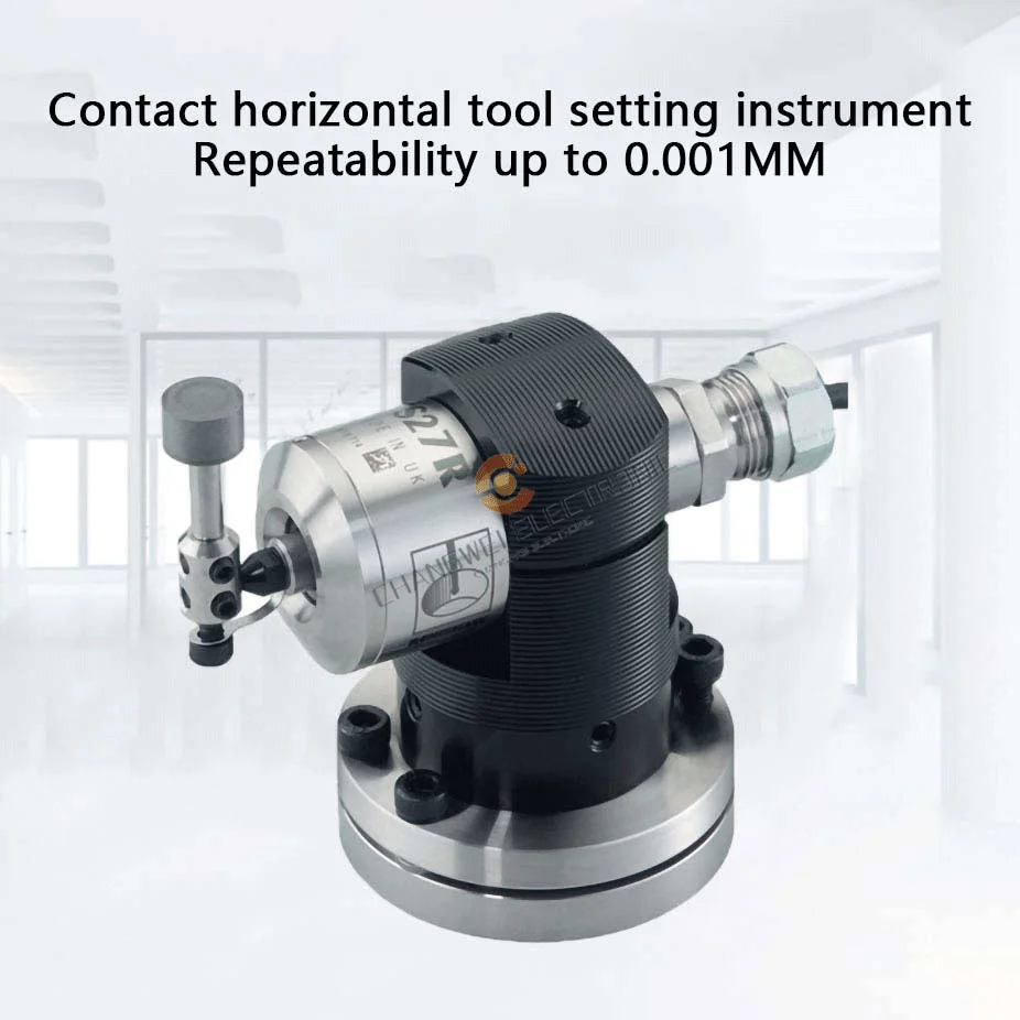 2023 new original Renishao five-direction tool setting instrument CNC machining center contact tool breaking detection TS27R