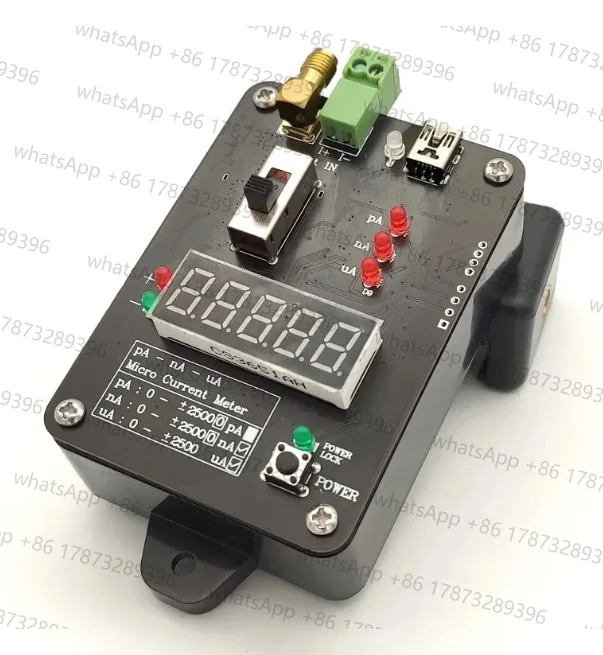 Micro-nano Ammeter, Pico-ammeter, Nano-ammeter, Micro-ammeter, PAnAuAmA, Small Current, High-precision Multimeter
