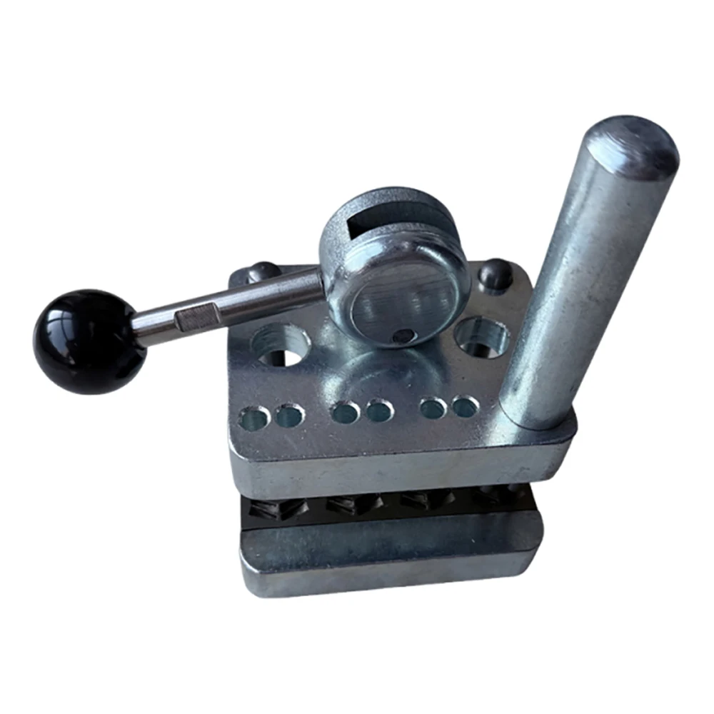 

Инструмент для установки пряжки ремня-бабочки из сплава с ручным управлением