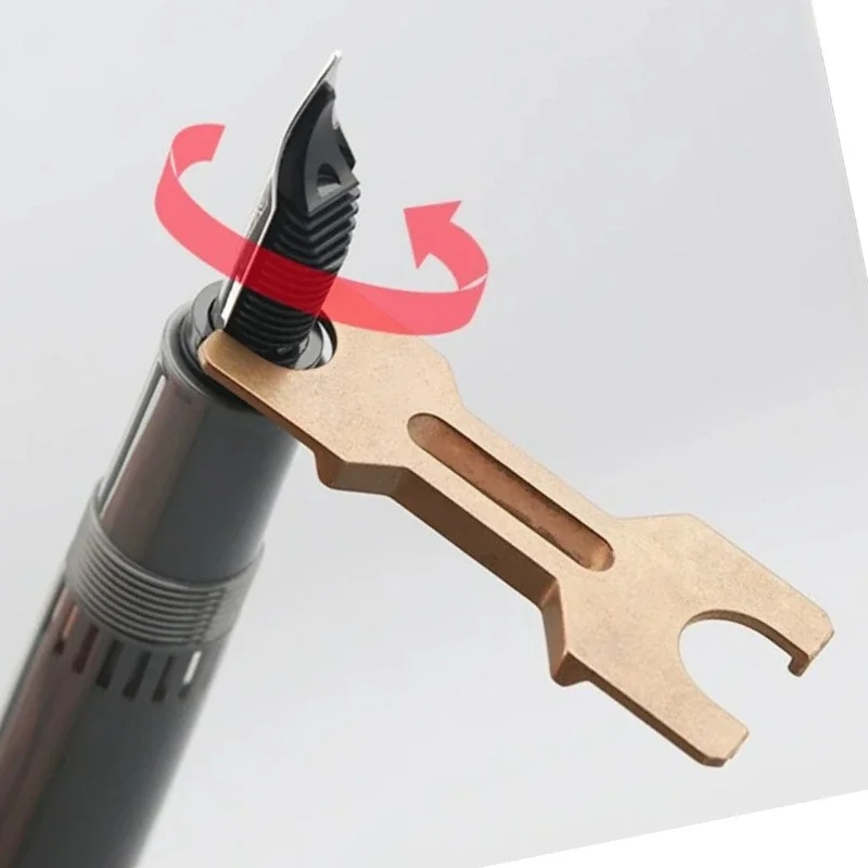 P136 Disassembly Wrench Tool for MB146 Fountain Pen Repair JOWO no. 6 Nib and Section Grip Replacement Parts