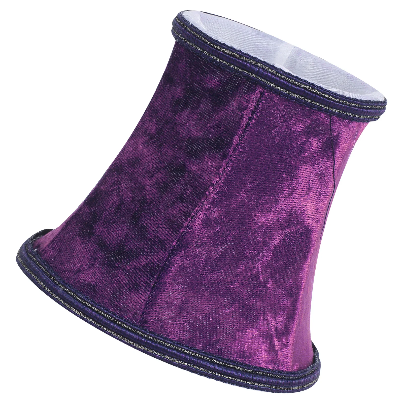 

1 pc Cloth Shade Stylish Lamp Screen For Home Decor Dust Protection Simple Lamp Accessory Decorative Light Cover