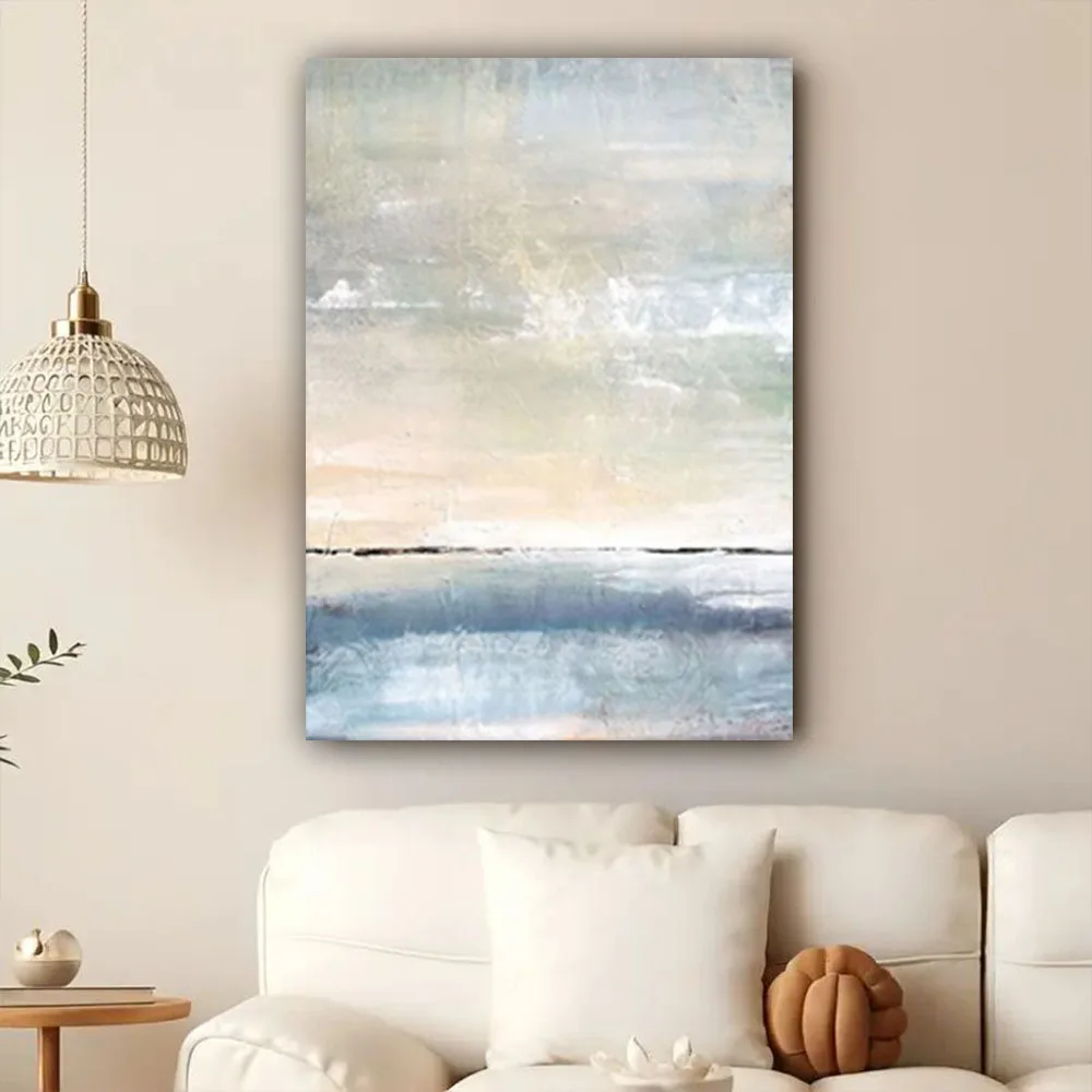 

Abstract Purple And Off-white Texture Wall Art Handmade Beautiful Oil Paintings Modern Art Canvas Painting Home Decoration Mural