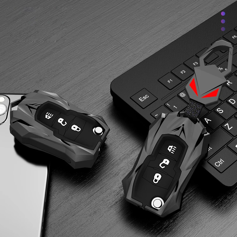 Funda para llave remota de coche de 3 botones, carcasa para GREAT WALL WINGLE 5 6 3 7 Voleex C30 STEED HAVAL GW HOVER H5, accesorios para llave