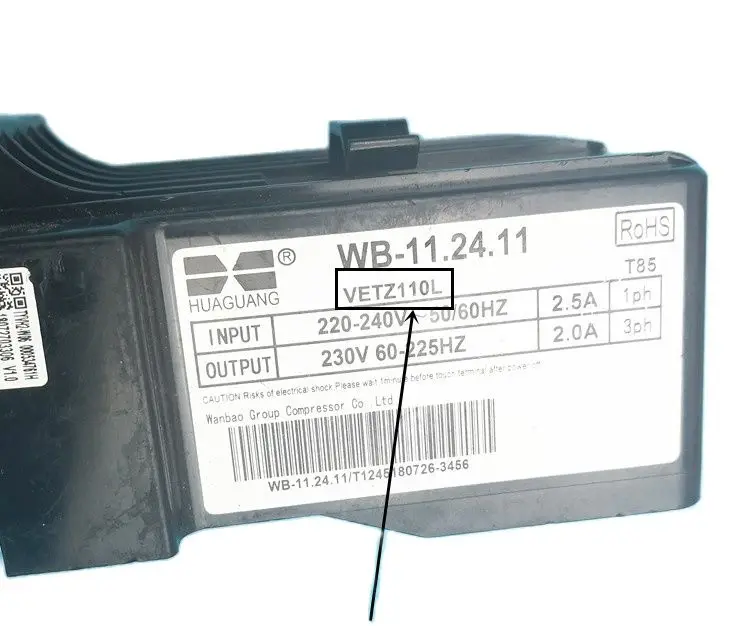 good for Refrigerator Parts Compressor Inverter Drive Control board WB-16.24.11 VETZ110L