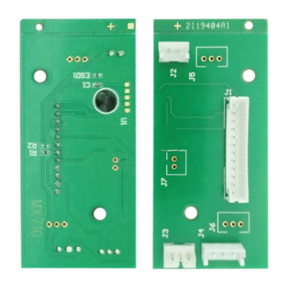 Kit di manutenzione fusore Chip fusore Chip unità fusore Chip Reset Kit di ricarica per Lexmark 58D1X00 58D1X0E 58D1U00 58D1U0E 58D2000