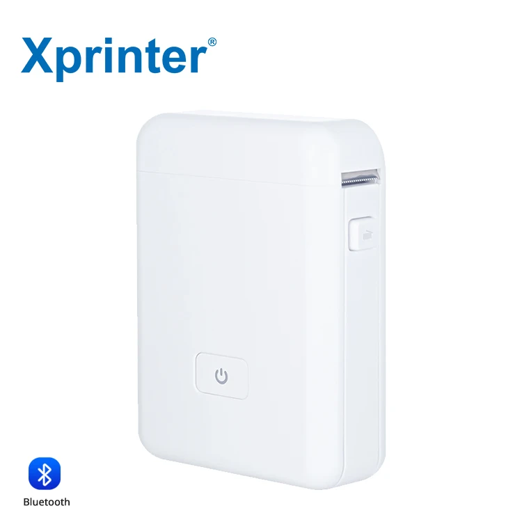 Xprinter HP2/HP2S Mini Label Printer Impresora Porttil Sticker Printer Machine for Small Business and Home Use