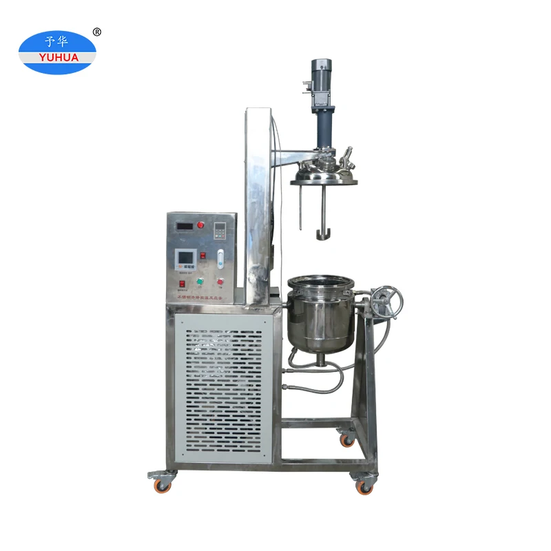 High-quality Stainless Steel Automatic Reaction Kettle with Pressure Vessel 5-20L Capacity Industrial-grade Laboratory