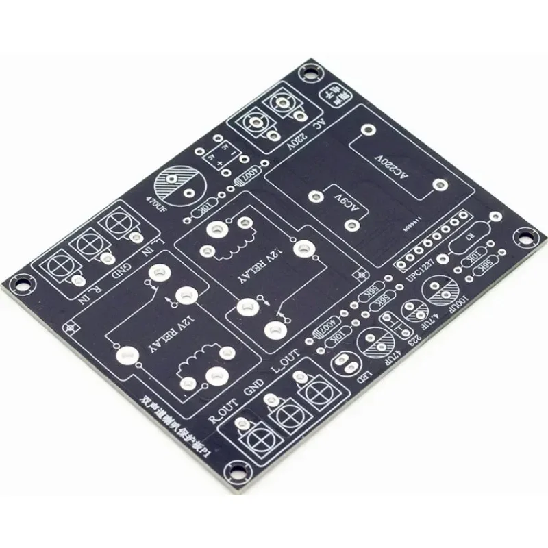 Adapted for UPC1237 2.0 Dual Channel Speaker Protection Finished Board Kit 220V Power Supply 30A High Current