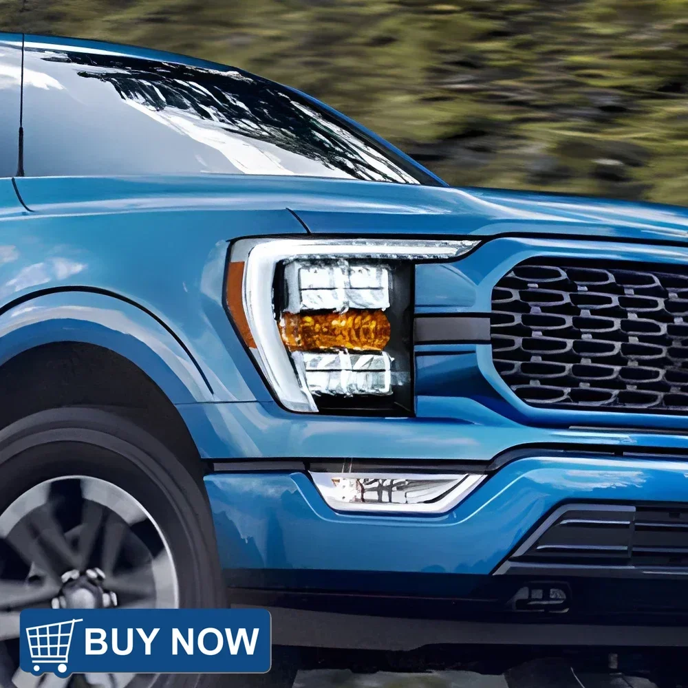 

Car Front Lamps For Ford Raptor F150 2021-2023 LED Auto Headlights Assembly Upgrade Plug and Play Projector Lens Car Accessories