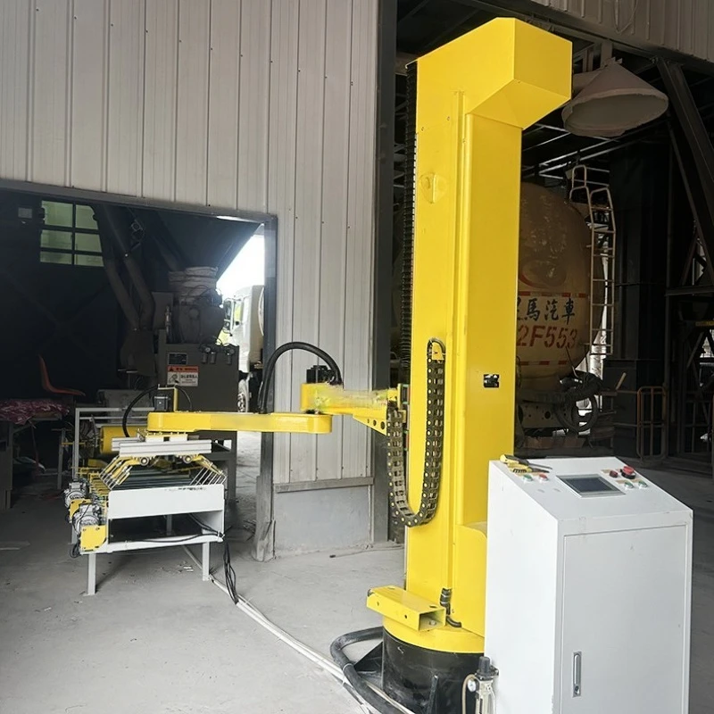 FOB Price Column Articulated Palletizer Logistics Warehouse Robotic Arm Collaborative Handling Palletizing Robot Deposit