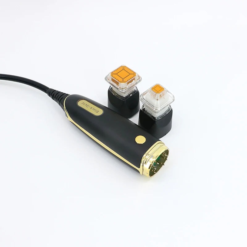 Nuova macchina a radiofrequenza RF dispositivo di bellezza del viso cura degli occhi del viso uso domestico rimozione delle rughe rimozione della linea Fine ringiovanimento della pelle sollevamento