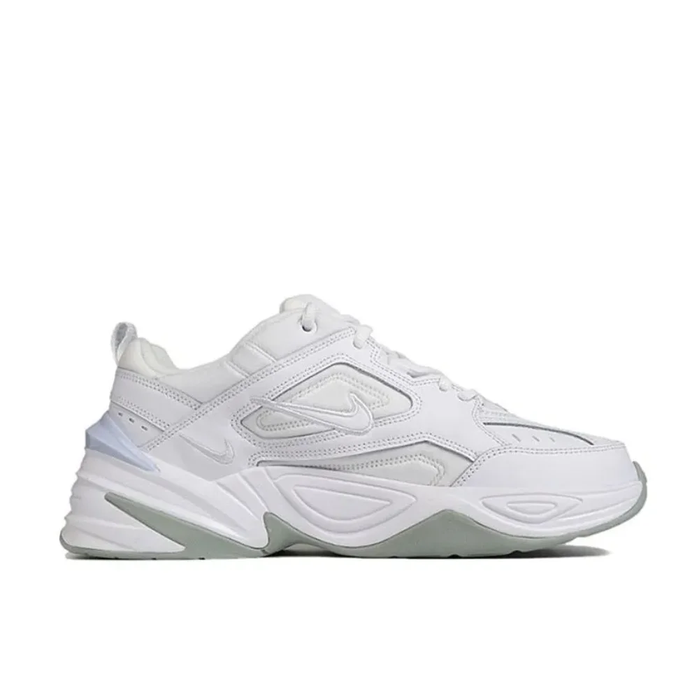 Nike White M2K Tekno Low Classic Retro Casual Shoes Lightweight Cushioned Comfort Sneakers